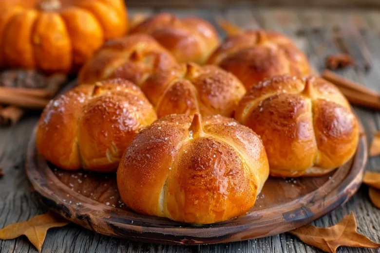 Булочки на завтрак