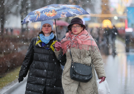 Погода в Москве во вторник, 21 апреля: ждать ли мокрого снега и потепления