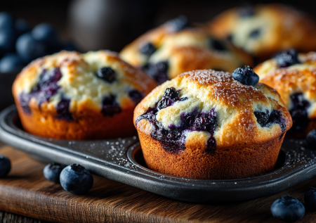 Эти сметанные кексы — идеальный старт юного кулинара. Простое тесто и гарантированный восторг от первой выпечки