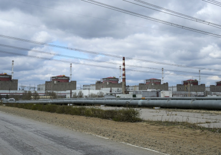 Город-спутник ЗАЭС погрузился во тьму