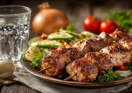 Мариную мясо без экспериментов: лук и стакан минералки — идеальный дуэт для шашлыка