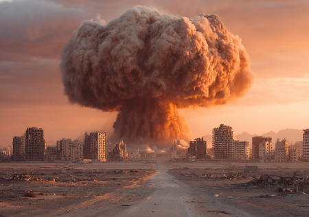 Ядерный взрыв во сне: что предвещает тревожное сновидение наяву