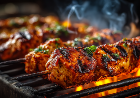 Такой маринад для шашлыка не оставляет шансов другим — в основе соевый соус: сочное мясо обеспечено