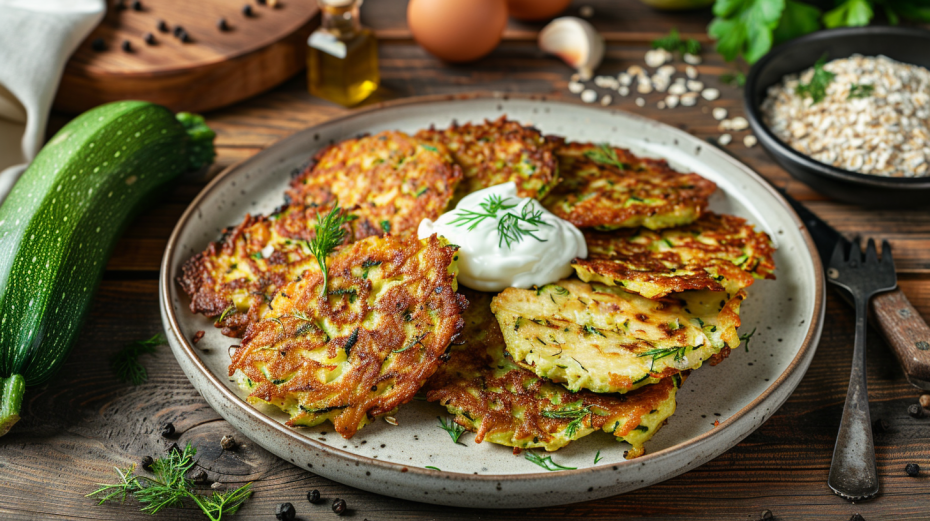 Оладьи из цукини и яиц: способ полюбить кабачки