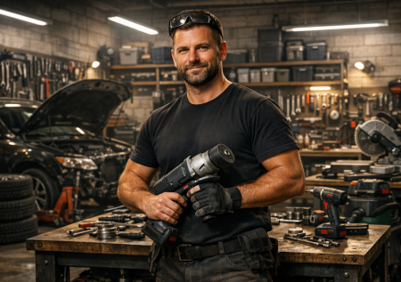 Самый нужный электроинструмент для гаража: топ-5 для настоящего мастера