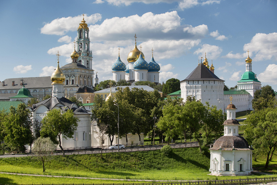 Свято-Троицкая Сергиева лавра в Сергиевом Посаде