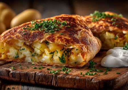 Готовлю плацинды вместо привычных драников — секрет молдавской кухни для идеального ужина