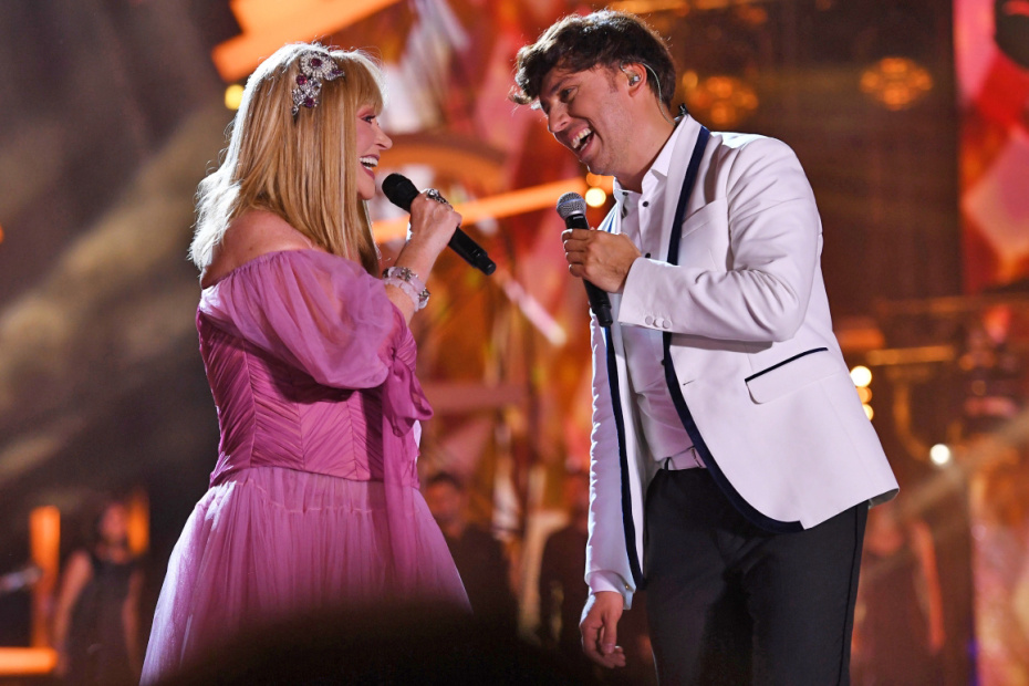 Алла Пугачева и Максим Галкин