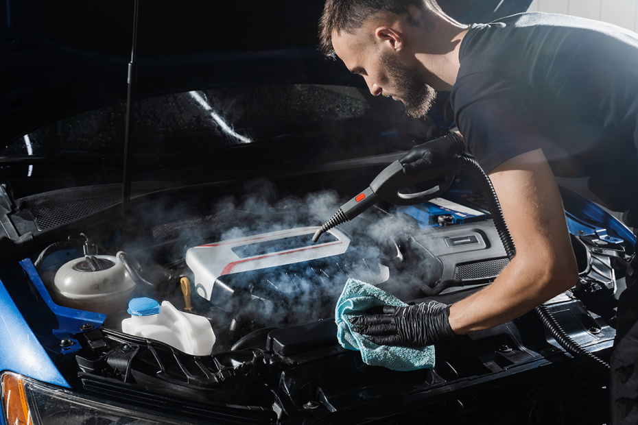Мойка двигателя: как делать правильно, безопасно и не залить электронику