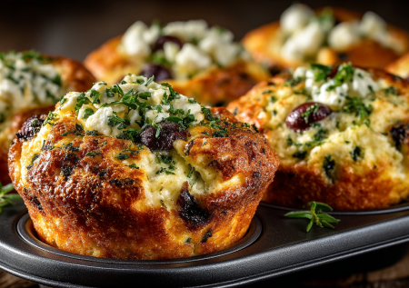 С кексом «Три сыра» пироги не нужны! Готовлю с зеленью и оливками — идеальнее перекуса не бывает