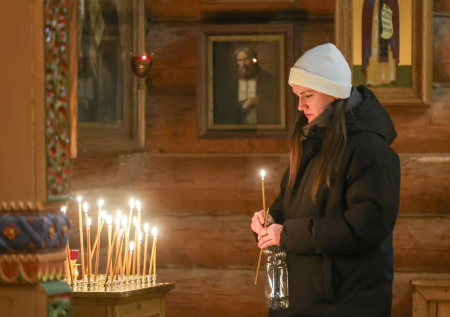 Россиянам рассказали, о чем молиться Георгию Митиленскому