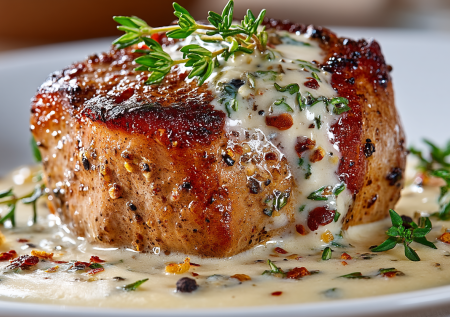 Не поверил бы, что из обычной свинины можно получить такое! Секрет в бархатном соусе