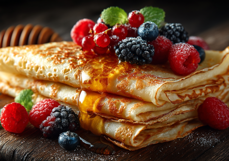 Блины, которые не подведут: эластичное тесто по волшебному правилу «три стакана». Готовятся просто, запоминаются навсегда