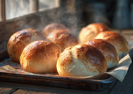 Нежнее облака: 3 рецепта булочек на любой вкус для идеального утра