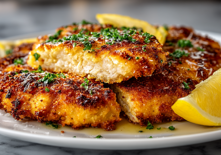 Шницель по-столичному — готовим хрустящую классику с царской историей