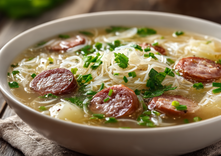 Не суп, а магия — никто не верит, что этот рецепт обходится мне дешевле бич-пакета