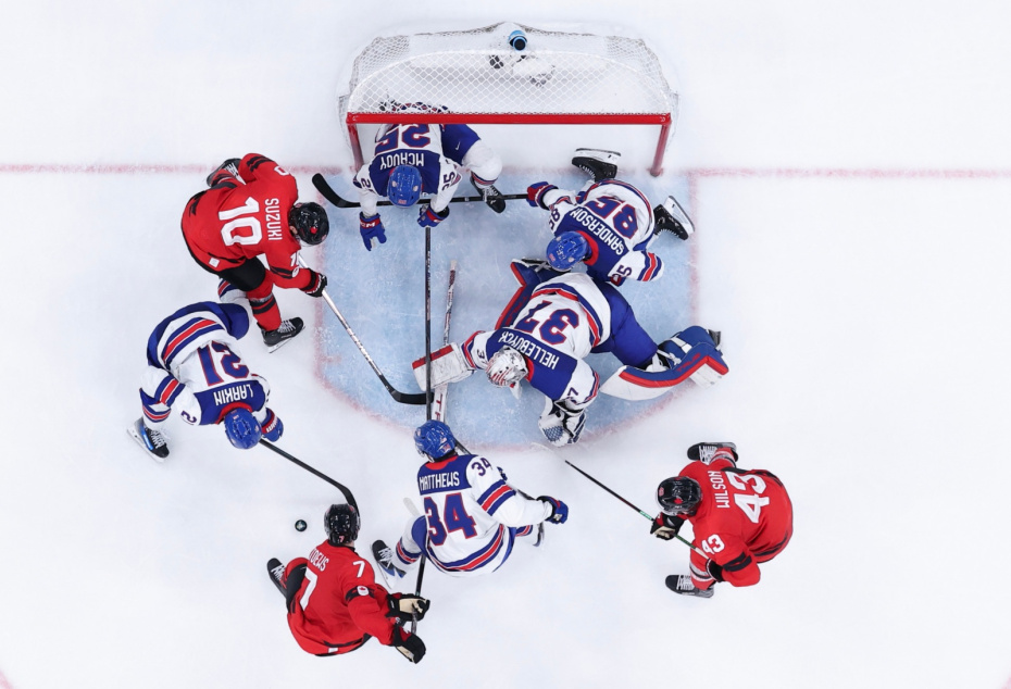 Финал Олимпиады США — Канада