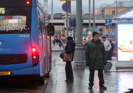 В Москве запустили бесплатные автобусы «КМ» из-за сбоя в метро