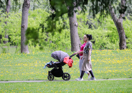 Жителям Москвы рассказали о погоде в майские праздники