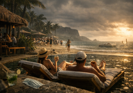 Как не заразиться на курорте ВИЧ и гепатитом: спасительные советы врача