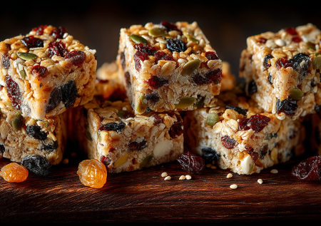 Насчет перекусов больше не парюсь — готовлю дома мюсли-кубики. Удобно брать с собой куда угодно