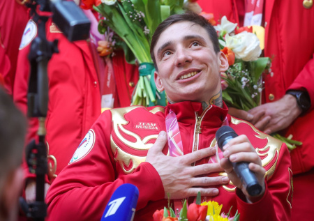 Паралимпиец Голубков назвал лучшего спортсмена России