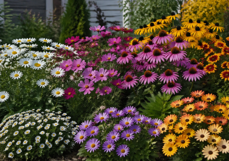 Родственники ромашек, но как фейерверк цвета — цветы, которые делают сад ярче без хлопот