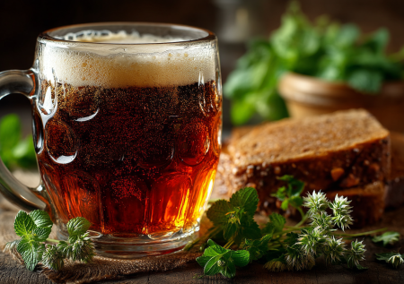 Квас готовлю без дрожжей — этот рецепт по-деревенски возвращает нас к оригинальному вкусу напитка