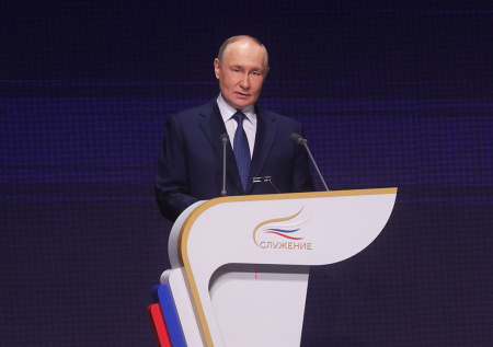 Путин рассказал, когда новые регионы должны выйти на общероссийский уровень