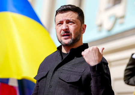 Зеленский объявил о новых антироссийских санкциях