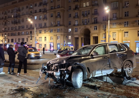 «Никак не ожидал»: очевидец раскрыл подробности ДТП на Садовом кольце