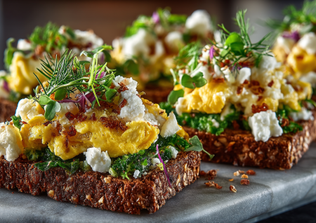 Вы полюбите пресные хлебцы — вот как я превращаю их в настоящего короля завтраков