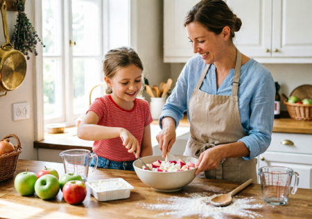 Нежнее не бывает: 3 рецепта с яблоками и творогом в духовке