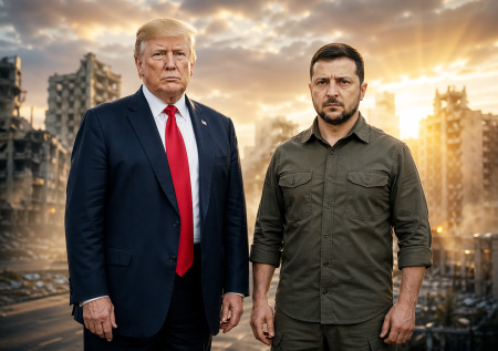 «Ты мне не гарант»: Зеленский плюнул в лицо Трампу и решил воевать дальше