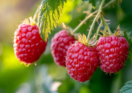 Подкормка малины, от которой зависит урожай: вношу в конце апреля — куст выдает ягоды как на подбор