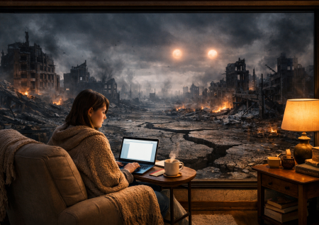 «Сбой в матрице»: новая теория заговора взорвала соцсети