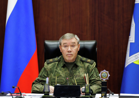 Герасимов заявил о полном освобождении территории ЛНР