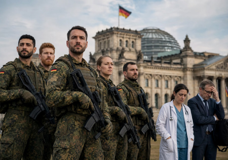 Мерц вызвал дух Гитлера: немцы оголодают, замерзнут, но будут мстить РФ