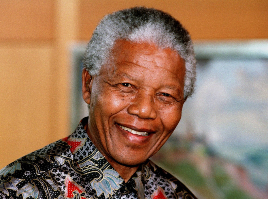 Нельсон Мандела