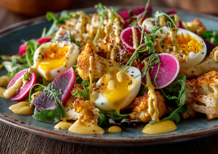 Подумать не мог, что этот салат с ревенем будут уплетать быстрее мясного: полезное зеленое чудо без хлопот