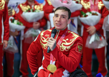 «Мы выше головы»: Голубков раскрыл секрет успеха российских паралимпийцев