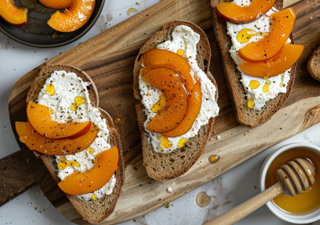 Бутерброды «вау, это что вообще» — хурма с сыром делает вкус, от которого все в шоке