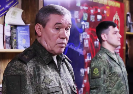 Герасимов отчитался о серьезных успехах ВС РФ в Днепропетровской области