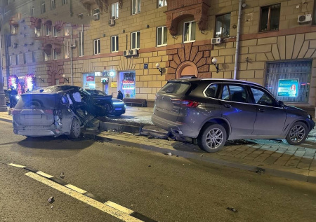 Устроившая массовое ДТП в Москве женщина стала фигурантом уголовного дела