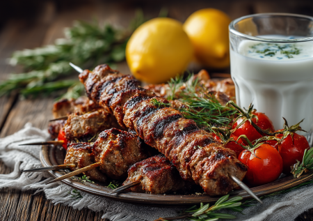 Без соли и перца: смешиваю кефир, лимон и ложечку сахара — «королевский» маринад для шашлыка
