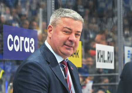 Раскрыто имя нового тренера хоккейного «Динамо»