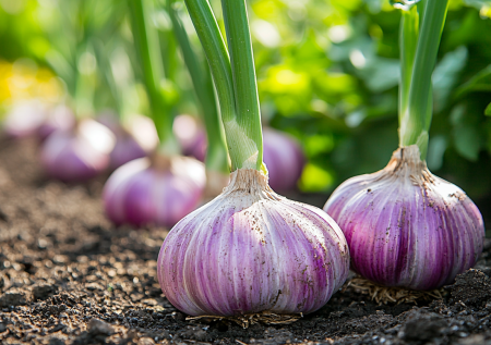 Хватит смотреть, как желтеет чеснок: две весенние подкормки — перо будет зеленым