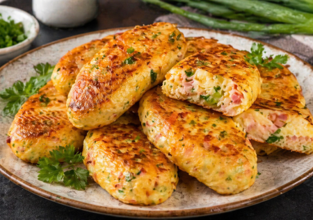 Беру кефир и готовлю ленивые пирожки «Пятиминутки» — из серии рецептов «когда гости на пороге»