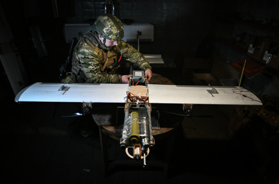 Боевая работа расчета БПЛА «Молния-2» в зоне СВО