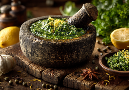 Кулинария не будет прежней — этот зеленый соус добавляю к рыбе, мясу и в салаты. Выручает всегда